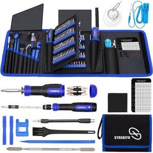 Precision Screwdriver Set 191Piece Multi-Bit Screwdriver 1/4Inch Nut Driver Home